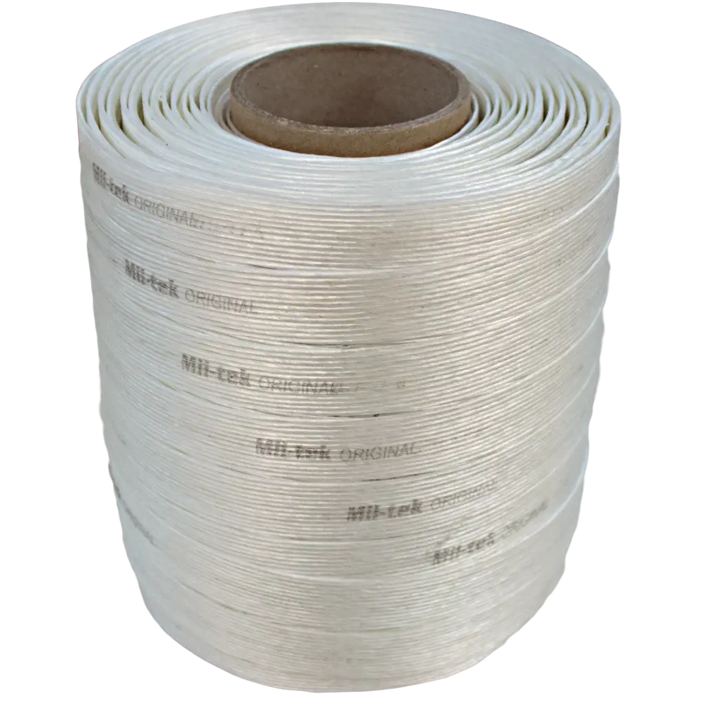 [999021] Certified White Banding CNS 3677 | 19 mm x 150 m | 8 Coils per Box