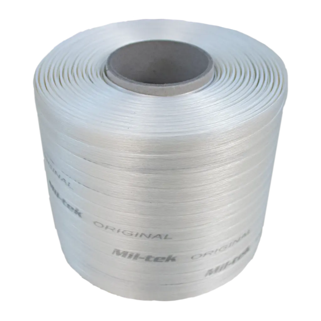 [999008] Certified White Banding CNS 3677 | 9 mm x 250 m | 6 Coils per Box